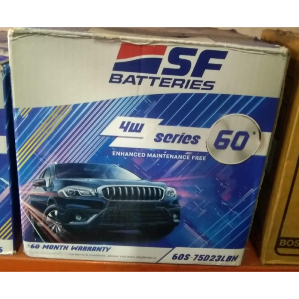 Car Battery - SF Batteries