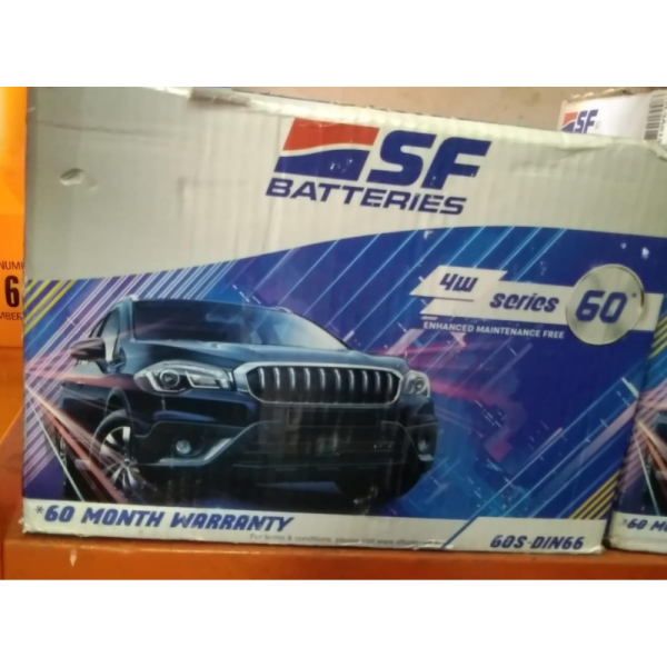 Car Battery - SF Batteries