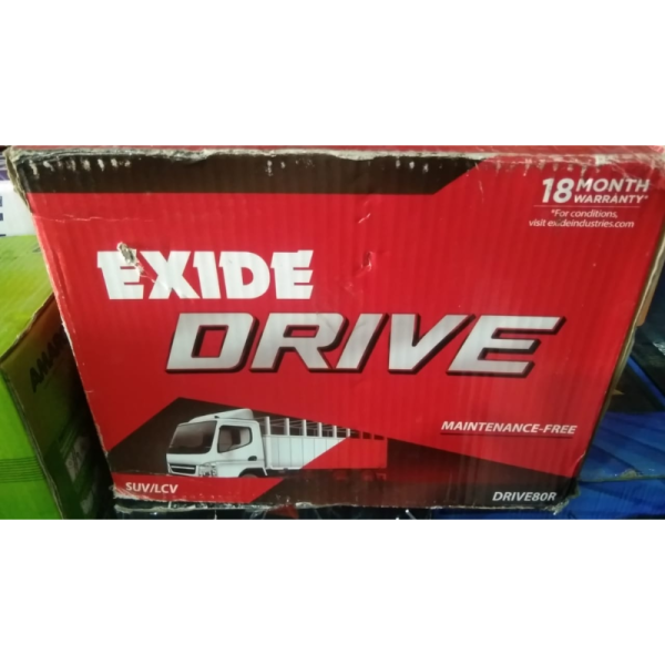 Truck Battery - EXIDE