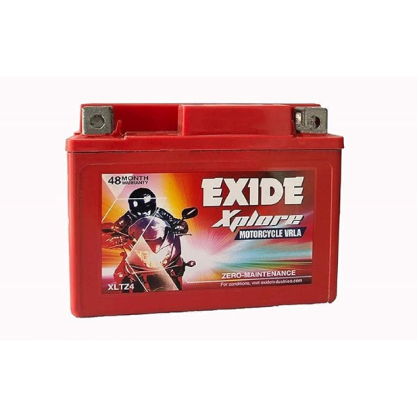 Bike Battery - EXIDE