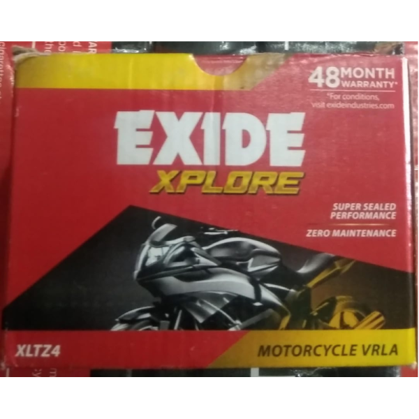 Bike Battery - EXIDE
