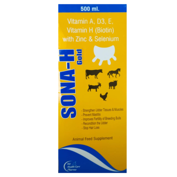 Sona-H Gold - Vet Heath Care Pharma