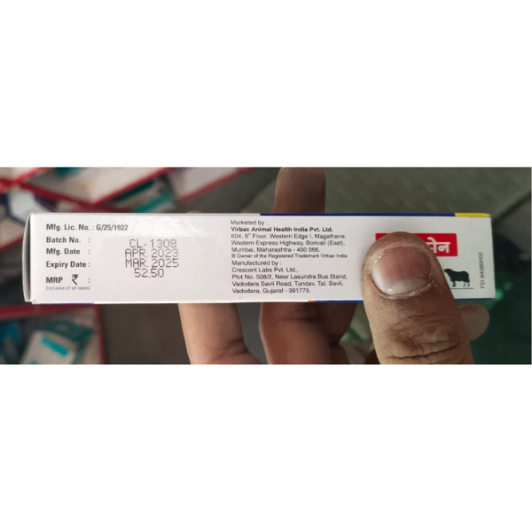 Lorexane Veterinary Cream - Virbac