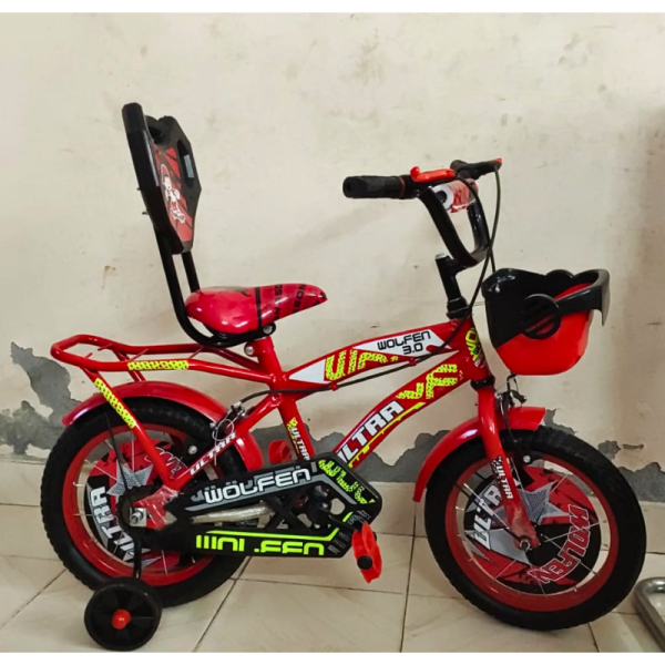 Kids Cycle - Wolfen