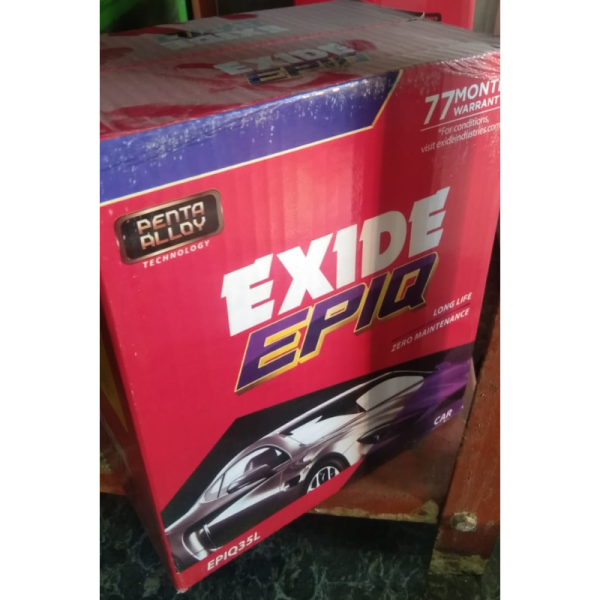 Car Battery - EXIDE