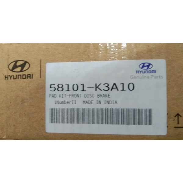 Pad Kit Front Disc Brake - Hyundai
