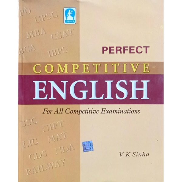 Perfect Competitive English - Jnanada Publishers
