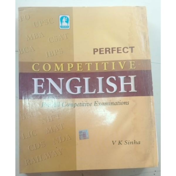 Perfect Competitive English - Jnanada Publishers