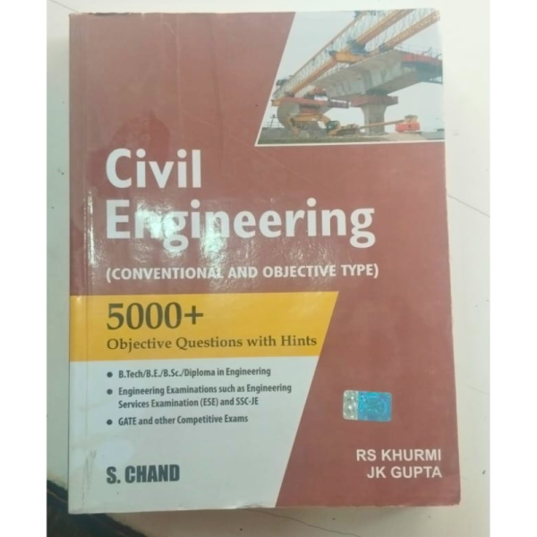 Civil Engineering - S.Chand Publishing