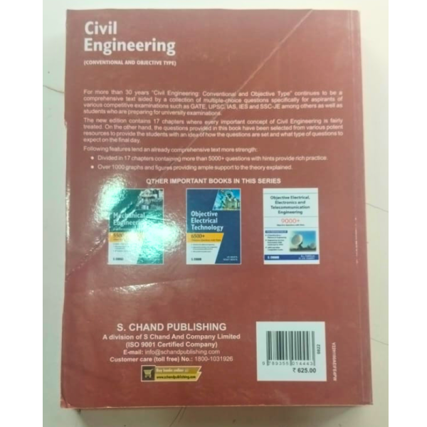 Civil Engineering - S.Chand Publishing
