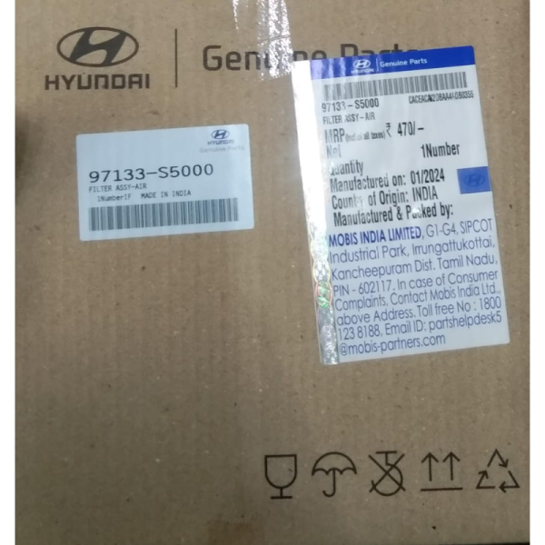 Filter Assy - Air - Hyundai