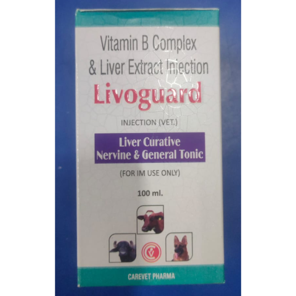 Livoguard Injection - Carevet Pharma