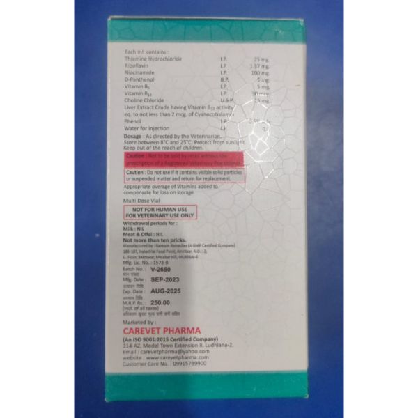 Livoguard Injection - Carevet Pharma