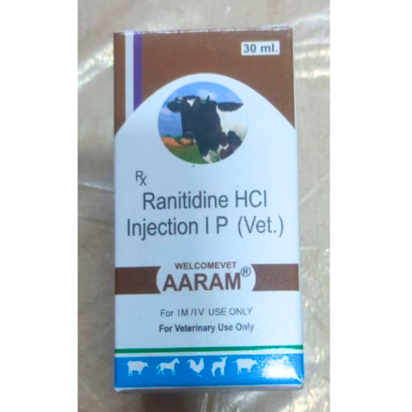 Aaram Injection - Welcome Vet Pharma pvt ltd