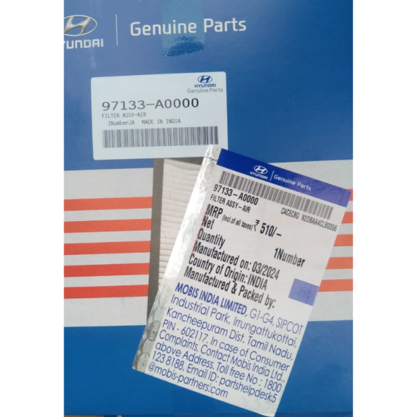 Filter Assy - Air - Hyundai