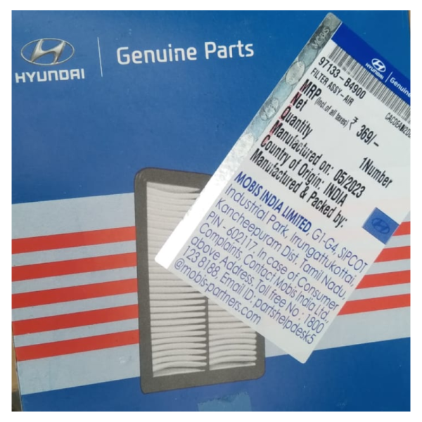 Filter Assy - Air - Hyundai