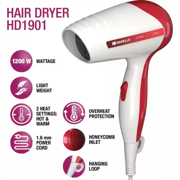Hair Dryer - Havells