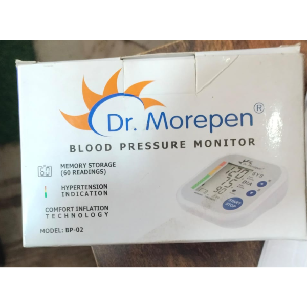 Blood Pressure Monitor - Dr. Morepen