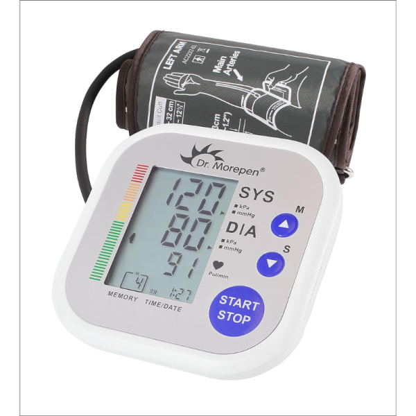 Blood Pressure Monitor - Dr. Morepen