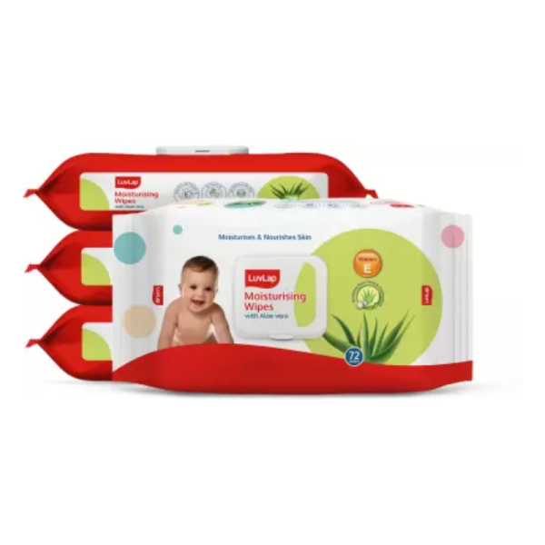 Baby Wipes - Luvlap