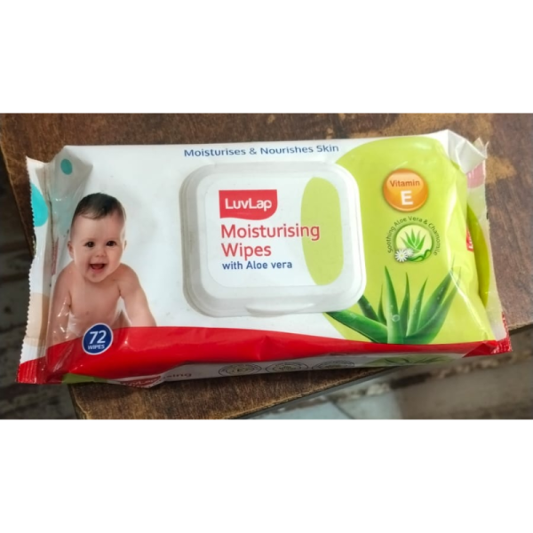 Baby Wipes - Luvlap