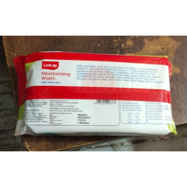 Baby Wipes - Luvlap