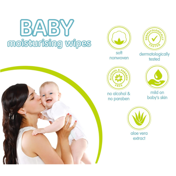 Baby Wet Wipes - Hygiene Plus