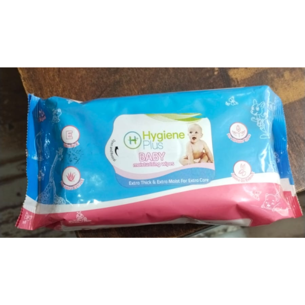 Baby Wet Wipes - Hygiene Plus