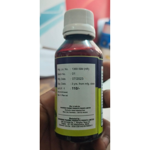 Livox Syrup - Rushabh