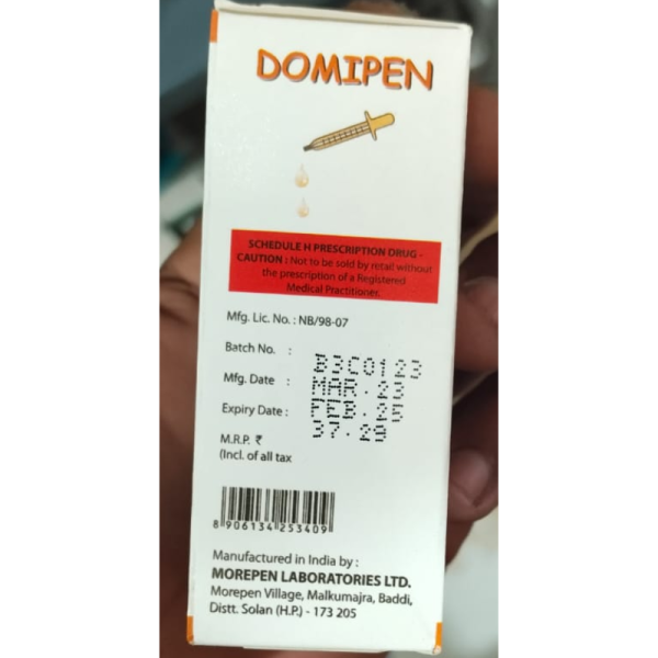 Domipen - Dr. Morepen