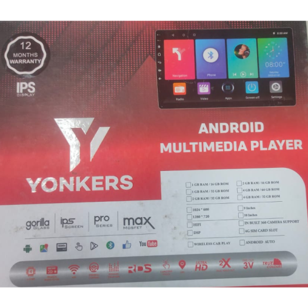 Android Player - Yonkers