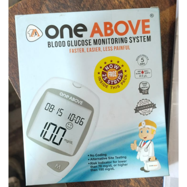 Blood Glucose Monitoring - One Above Healthcare