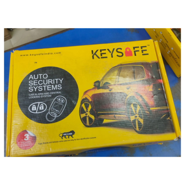 Auto security Systems - Keysafe