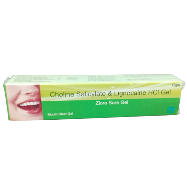 Ziora Sore Gel - Germed