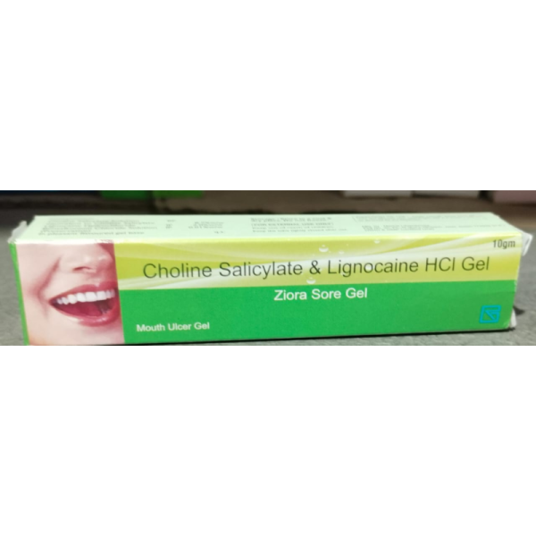 Ziora Sore Gel - Germed