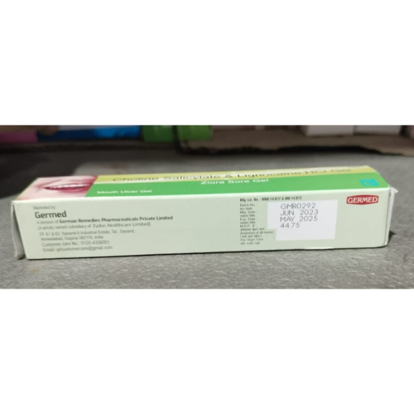 Ziora Sore Gel - Germed