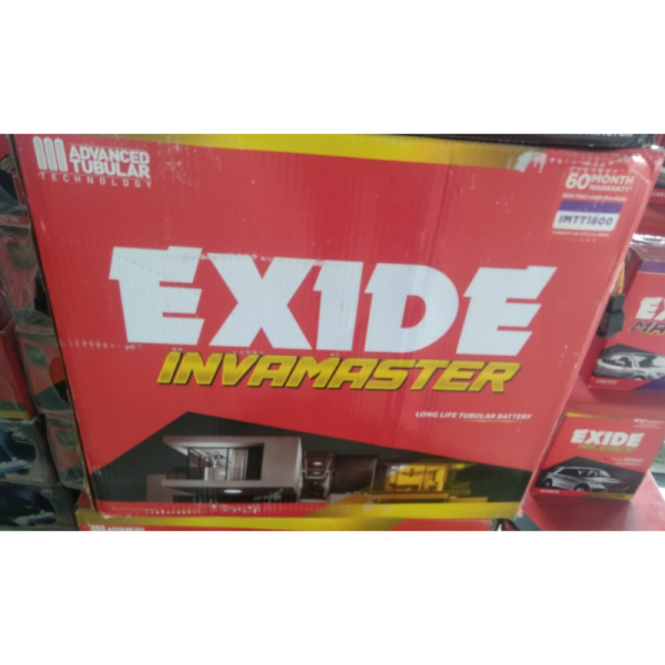 Tubular Battery - EXIDE