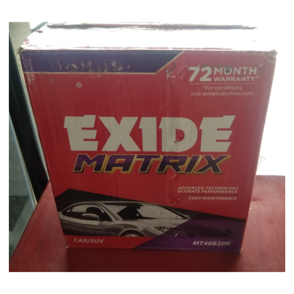 Car & SUV Battery - EXIDE