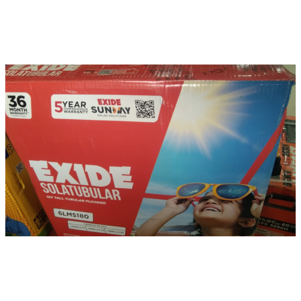 Solar Battery - EXIDE