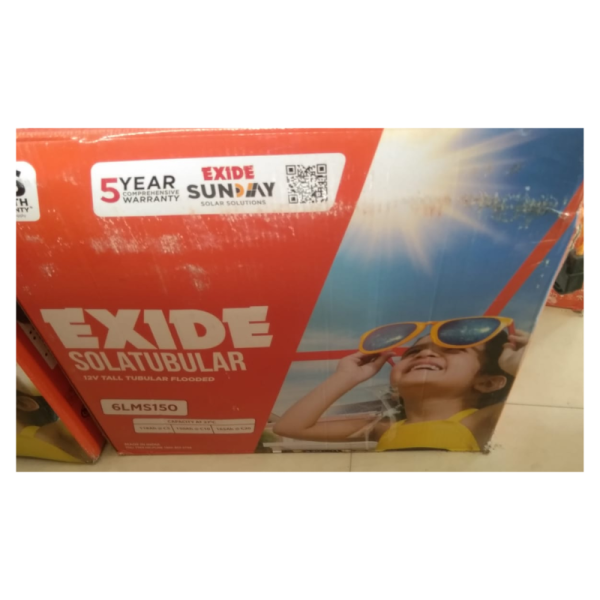 Solar Battery - EXIDE