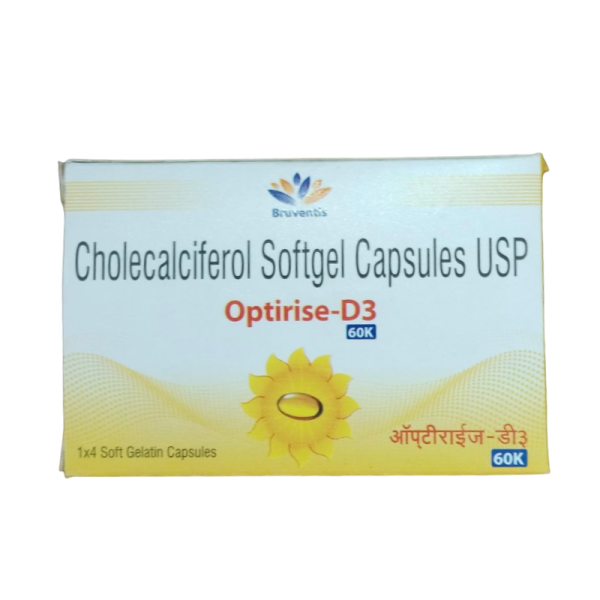 Optirise-D3 60K Capsule-Image