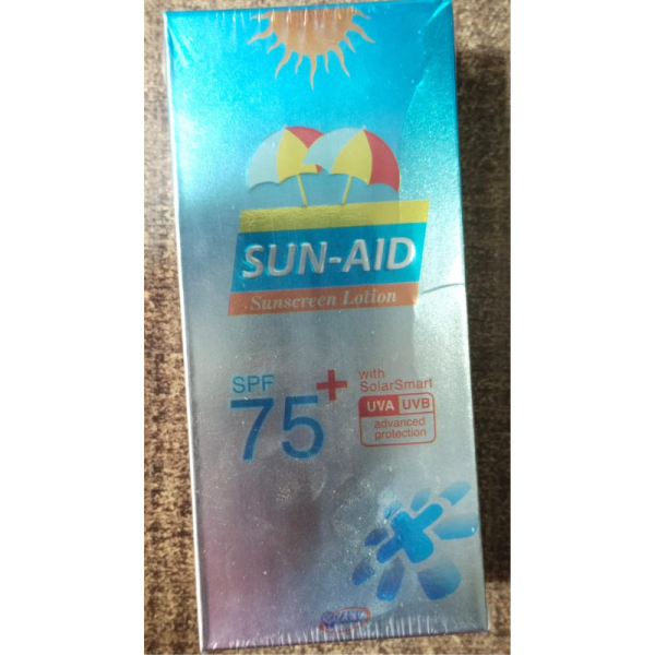 SUN-AID SunScreen Lotion - Zee Drugs