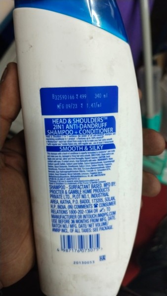 Anti Dandruff Shampoo - Head & Shoulders