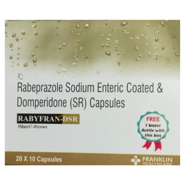 Rabyfran-Dsr Capsules - Franklin Healthcare Pvt Ltd