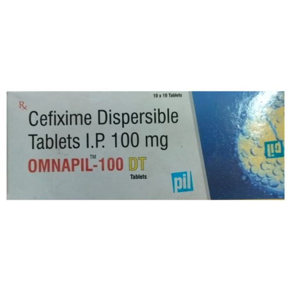 Omnapil - 100 DT Tablets - Pil