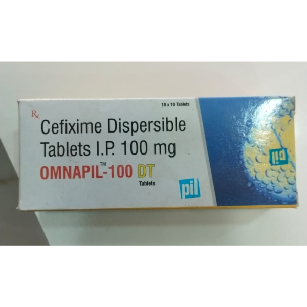 Omnapil - 100 DT Tablets - Pil
