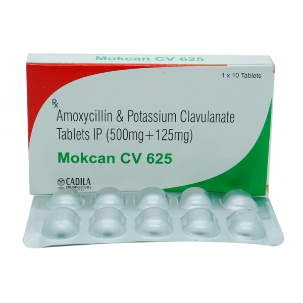 Mokcan CV 625 Tablets - Cadila Pharmaceuticals Ltd