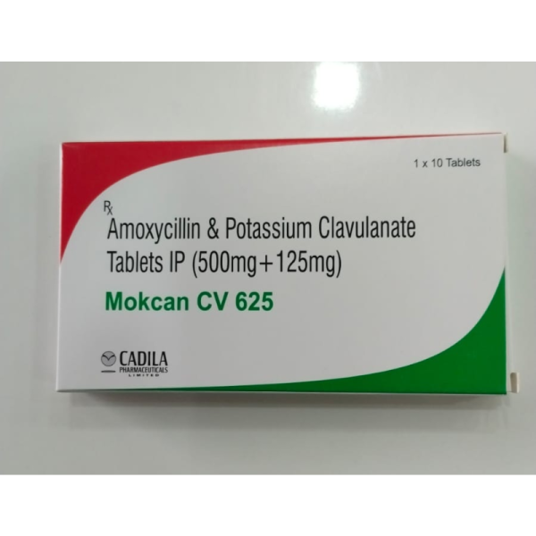 Mokcan CV 625 Tablets - Cadila Pharmaceuticals Ltd