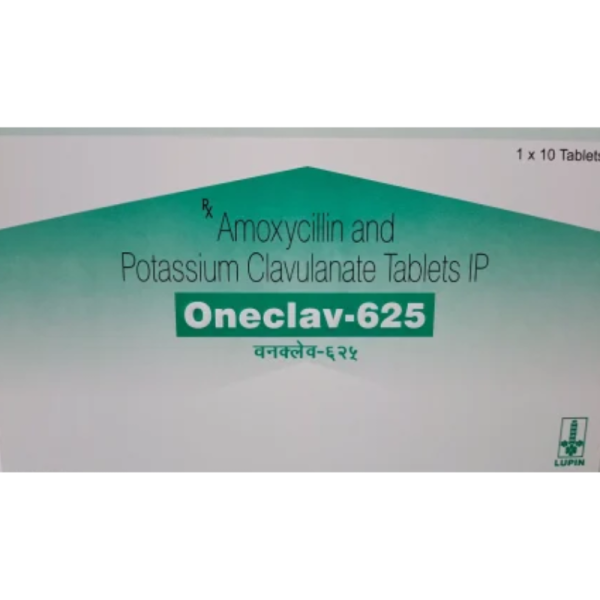 Oneclav -625 Tablets - Lupin