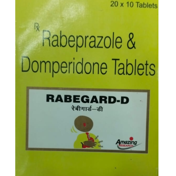 Rabegard-D Tablets - Pil